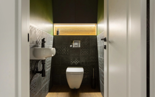 Квартира Dubrovskiy apart в доме бизнес класса на набережной Невы