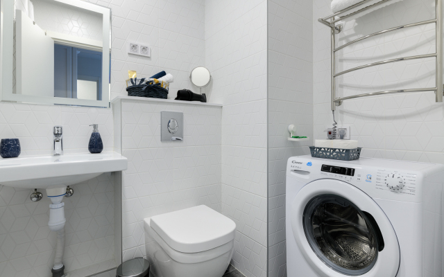 White & Grey Apartment