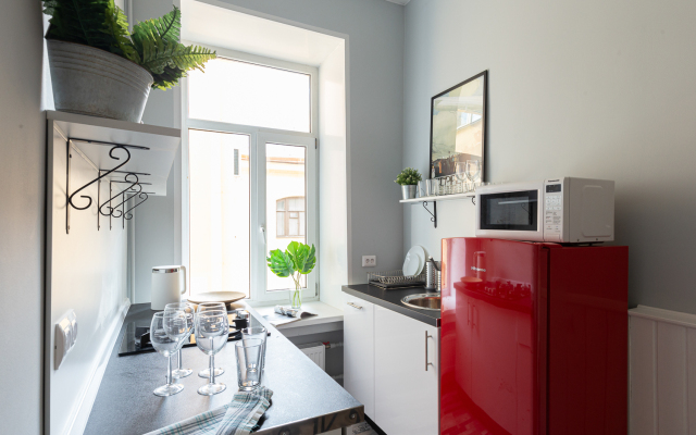 Gorod Rek Dvukhkomnatnye Na Mokhovoy New Apartments