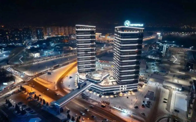 Studiya Na Oktyabryskoy 16 Flat