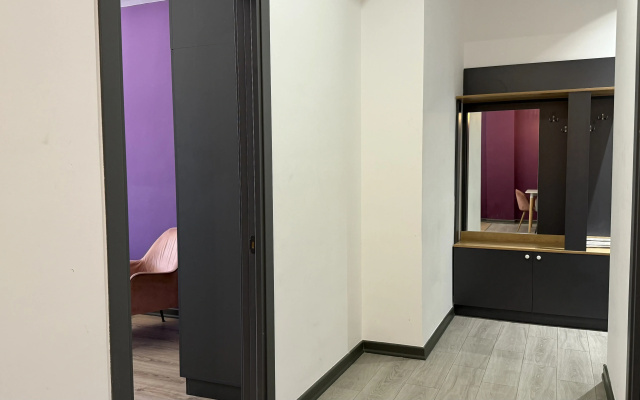 Apartamenty s 2 spal'nami i balkonom v centre goroda ot Sweet Home