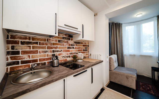 Апартаменты Люсиновская 6 (05)