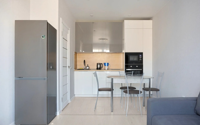 V Novom Dome u Ozera (ap. Nordikkhaus 7) Flat