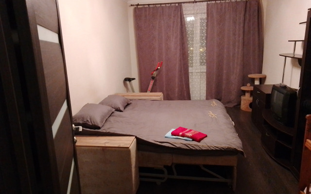 Uyutnaya 2-komnatnaya s dzhakuzi Flat