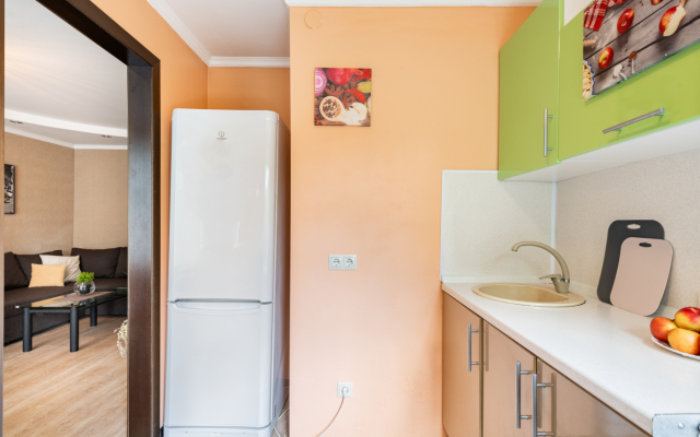 Prostornaya dvukhkomnatnaya Natali u parka Zyuzino Flat