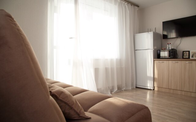 Апартаменты Панорама Евродвушка на Овчинникова 18Б