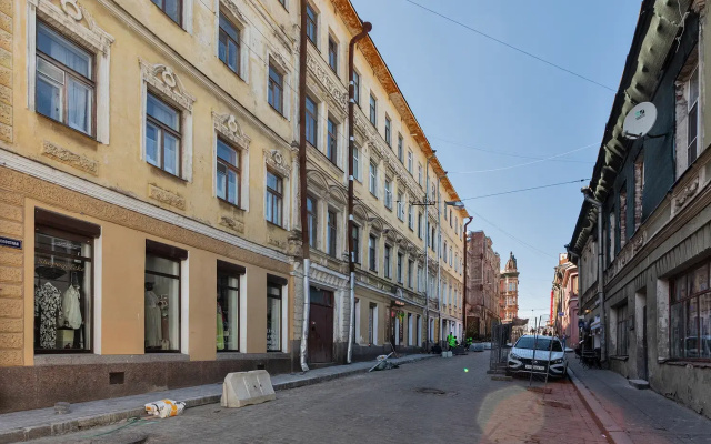 Apartamenty FullHouseApart autenticnaa studia v samom centre Vyborga
