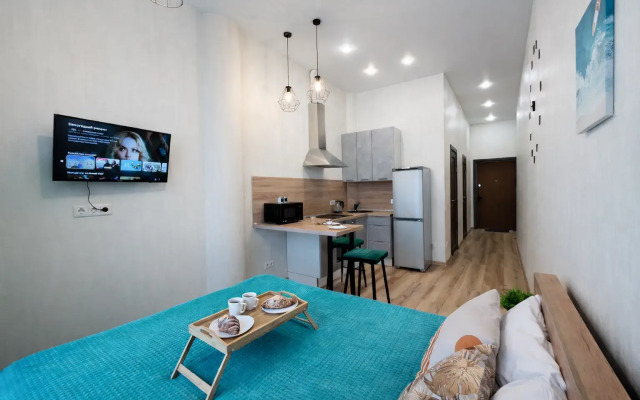 Апартаменты Happy People в доме с Термы Видное и ТЦ Галерея 9-18 № 4