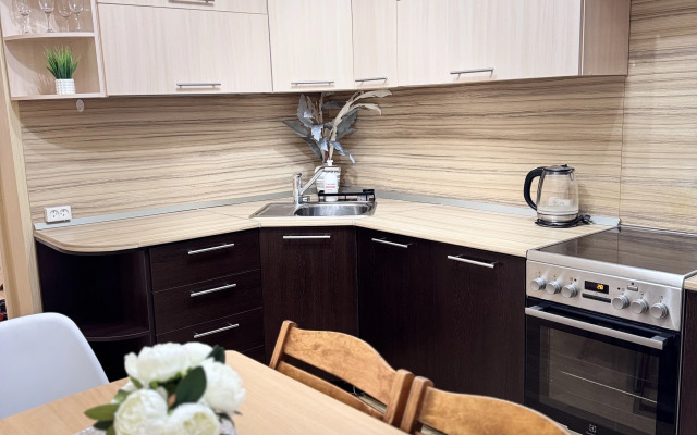 Квартира Уютная квартира с тремя раздельными спальнями