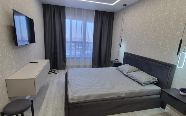 Квартира Евро 2-комнатная Люкс у аэропорта Толмачево