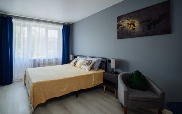 Na Rizhskom Flat
