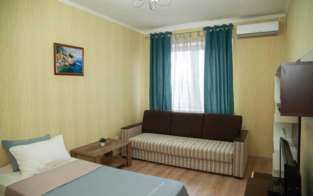 Odnokomnatnye (137) Serebrovskaya 91 Apartments