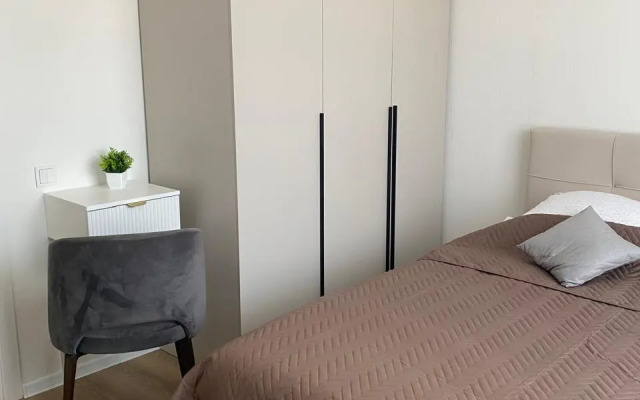 Квартира Евро Однушка с Видом на Лес