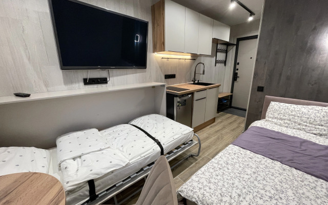 Апартаменты Студио на Генерала Тюленева