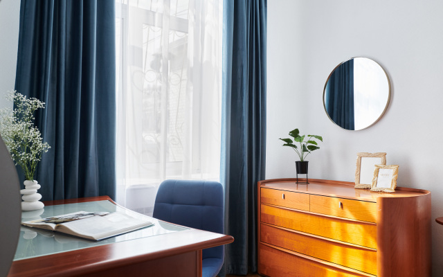 GM Evrodvushka s vidom na Kreml Apartments