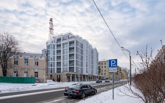 Tut Beautiful Na Petrogradke Apartments