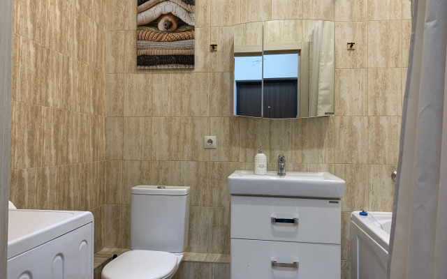 Квартира Студия Рядом с Центром и Аквапарком ЛетоЛето