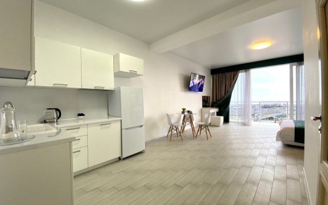 Studiya S Shikarnym Vidom Na Vse Olimpiyskie Obyekty Flat
