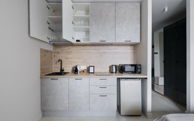 Апартаменты Teplo Apartments  Green