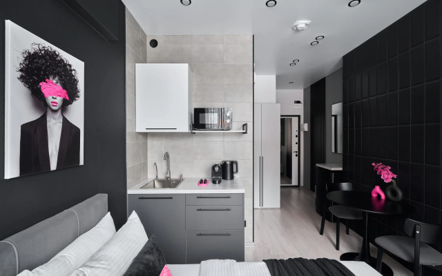 Апартаменты Berzarina Pink