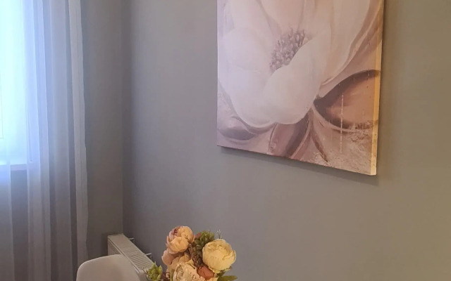 Квартира Уютная в ЖК с фонтаном у моря