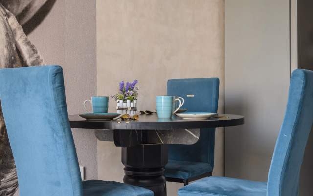 Квартира с видом на горы