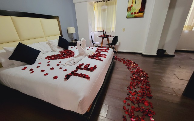 Отель Jardines De Luz