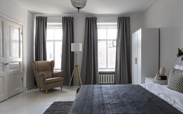 Квартира В Самом Центре С Парковкой