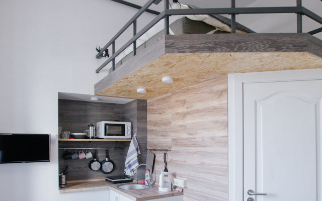 Апартаменты двухуровневые в центре Иркутска