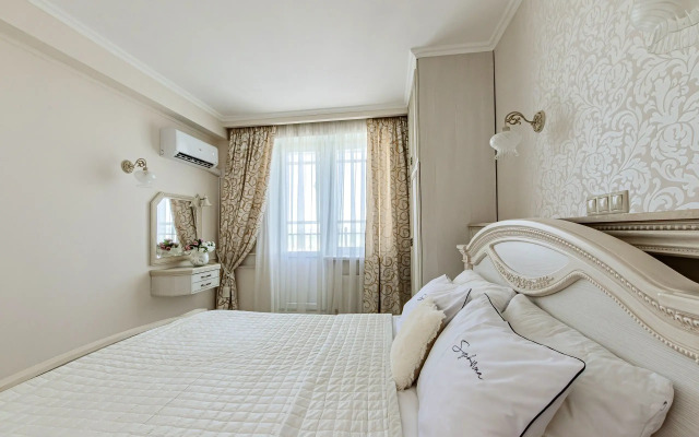 Квартира Дуплекс в пентхаузе