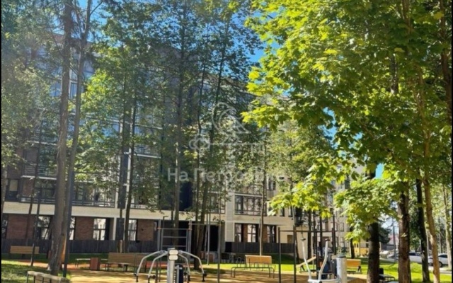 Studiya V Lesnoy Otrade Apartments