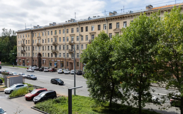 Квартира Silk на Сампсониевском Satin home