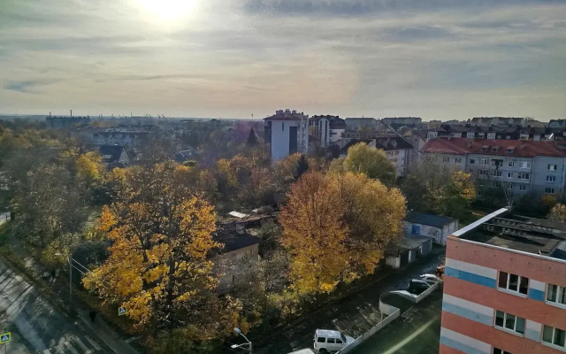 Апартаменты на Бассейной 38