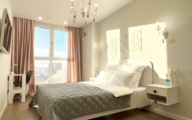 Квартира идеальная на высоте птичьего полета