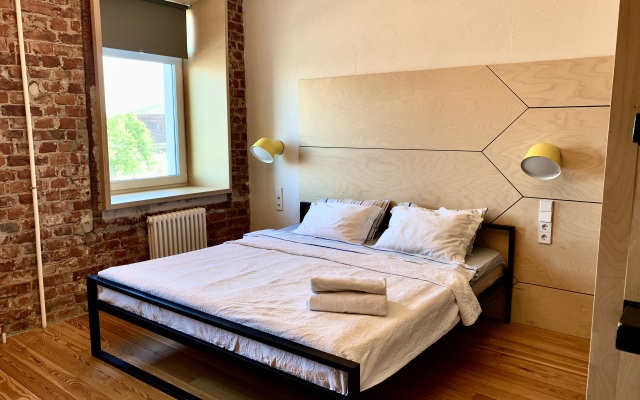 Апартаменты Comfortable Loft apartment 2+1+1