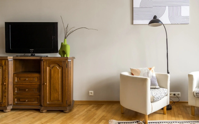 Апартаменты в видом на реку Фонтанку