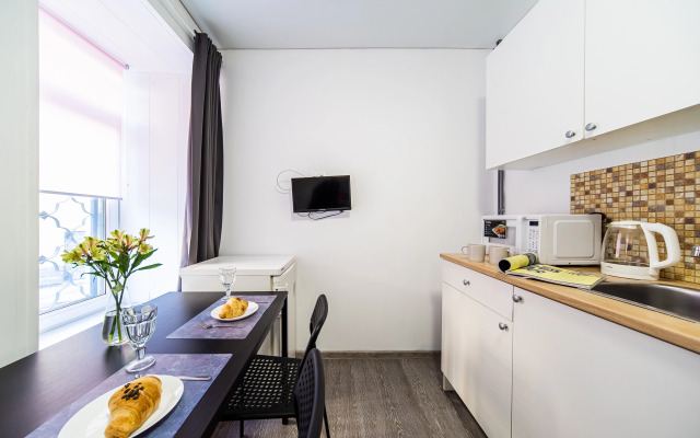 Апартаменты Стильная студия в центре Петербурга