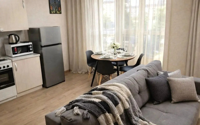 Квартира Студия Под небом Сталинграда