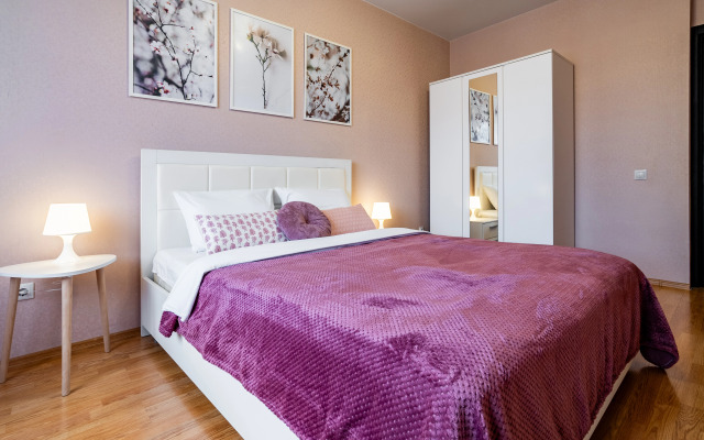 Квартира двухкомнатная Апарт-Отелика в шаговой доступности к парку Галицкого