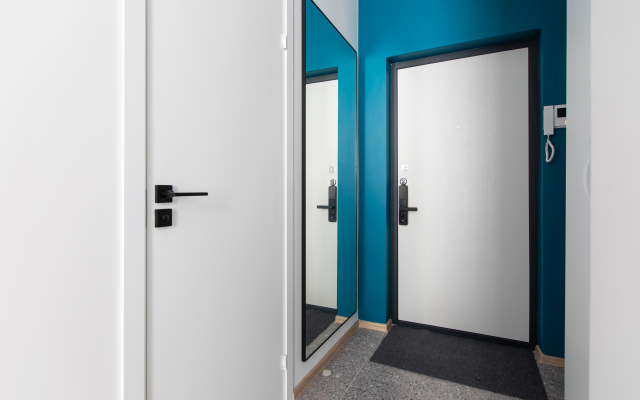 Квартира Voda на Боровой Satin home