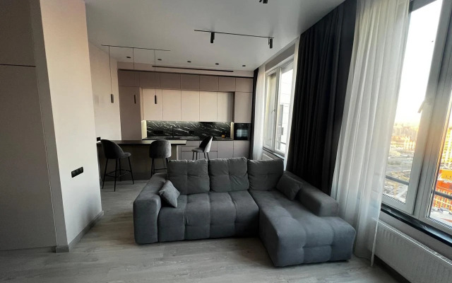 Квартира с Идеальным Видом на Москва Сити