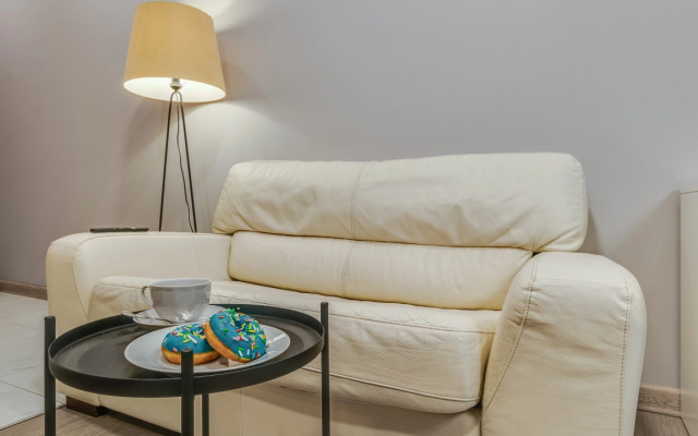 Апартаменты Улучшенные с Видом на Город Business Apartments