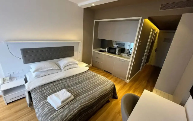 S Vidom na Pervoy Linii Morya v 5* Apart-Otele (novy Batumi, Tsentr Naberezhnoy) (16) Apartments - Apartment in باطومي - Photo 5