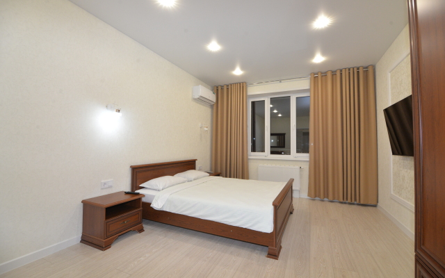 Апартаменты Однокомнатные с Видом на Город