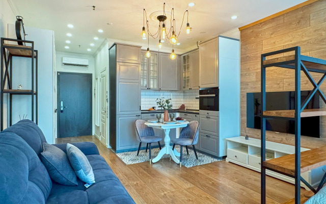 Uyutnye Sovremennye Apartment