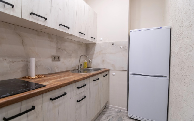 Апартаменты с новым ремонтом на четверых