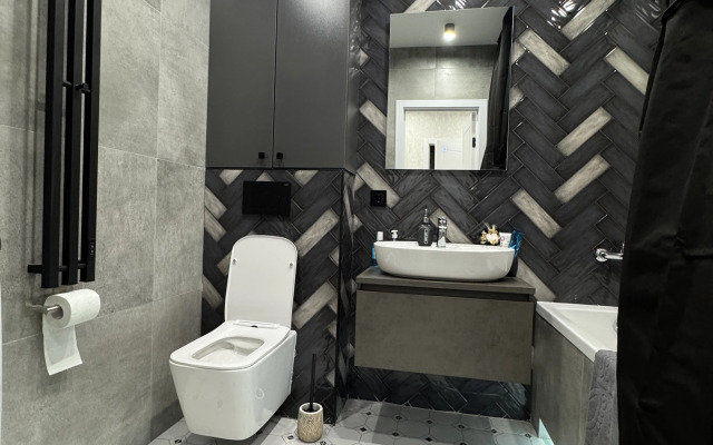S Dizaynerskim Remontom V Novom Dome Flat