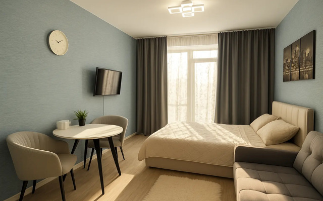 Sovremennaya Studiya V Zhk "Shotlandiya" Flat