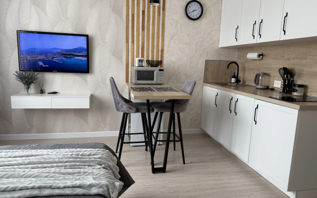 Квартира Уютная студия с видом на парк