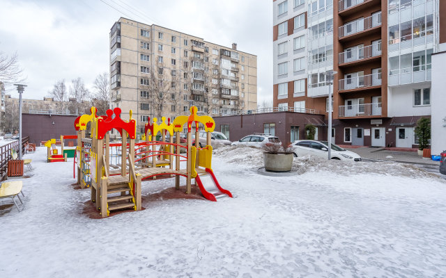 Sky in the Nevsky Etalon Residential complex Apartment